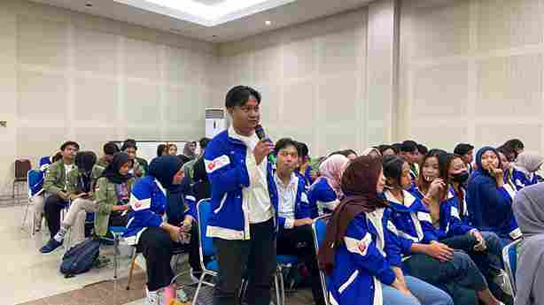 Sesi Tanya Jawab Paslon Ketua HM Akuntansi 